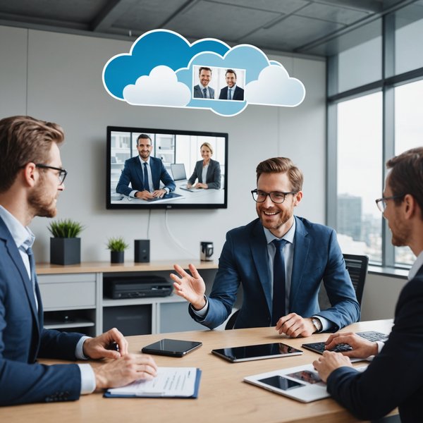 Quels sont les avantages des solutions de visioconférence basées sur le cloud?