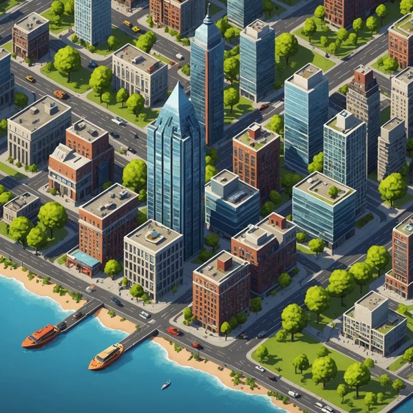 Comment les jeux de construction de villes peuvent-ils sensibiliser aux enjeux climatiques ?