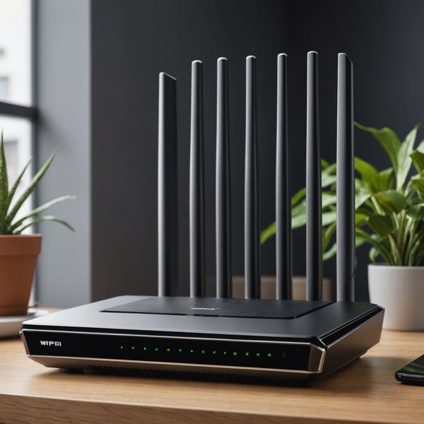 Comment configurer un routeur Wi-Fi 6 pour maximiser les performances dans une maison connectée?