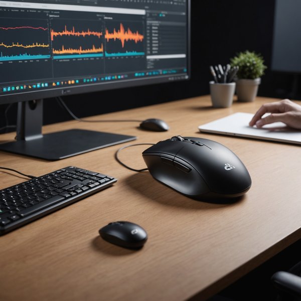 Quels sont les critères pour choisir une souris ergonomique adaptée aux longues sessions de montage vidéo?